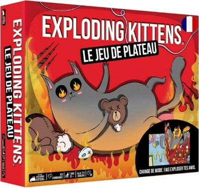 Exploding Kittens Exploding Kittens - Le Jeu de Plateau (FR) 810171412164