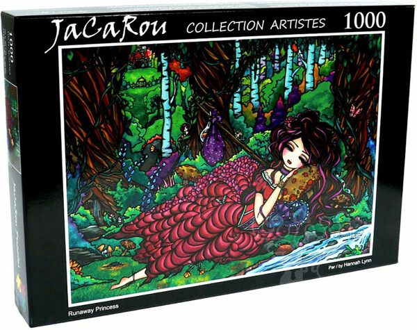 Jacarou Casse-tête 1000 Runaway princess 731093611148