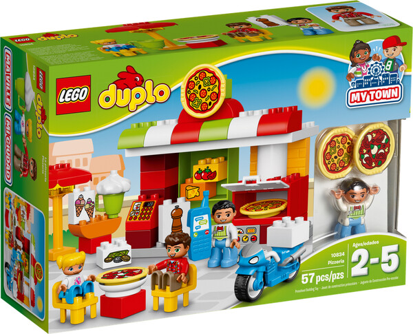 LEGO LEGO 10834 DUPLO La pizzeria 673419264563