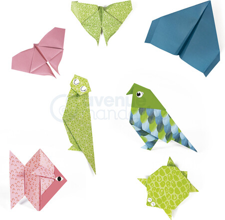 Avenue Mandarine Créatif ''origami'' 3065500427204