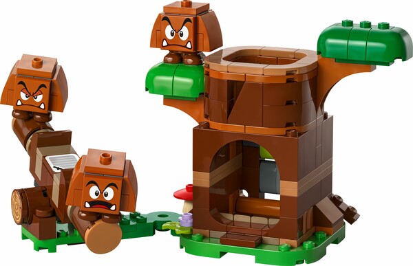 LEGO LEGO 71433 Le terrain de jeu des Goombas 673419391795