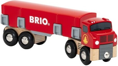 BRIO Brio Train en bois Camion de transport de bois 33657 7312350336573