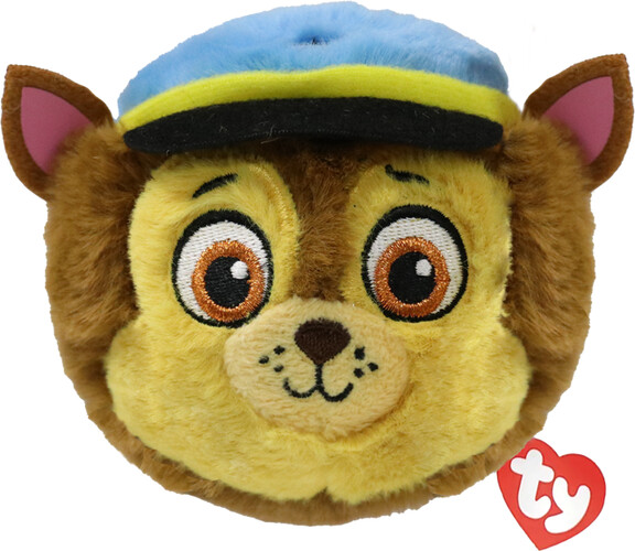 Ty Beanie bouncers - Pat Patrouille - Chase - shepherd 008421830152