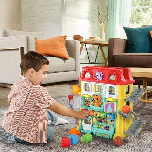 VTech Vtech Maxi maison multi-activités (fr/en) 3417765932465