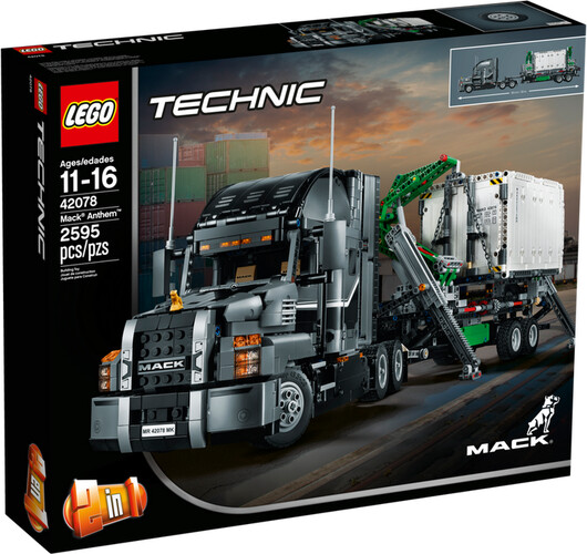 LEGO LEGO 42078 Technic Mack Anthem 673419282949