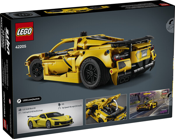 LEGO LEGO 42205 Chevrolet Corvette Stingray 673419405508