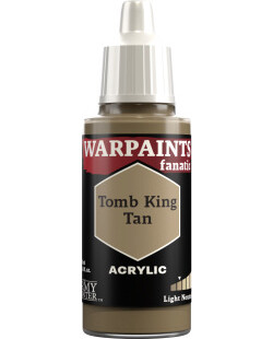 The Army Painter Warpaints fanatic acrylic - tomb king tan 5713799308602