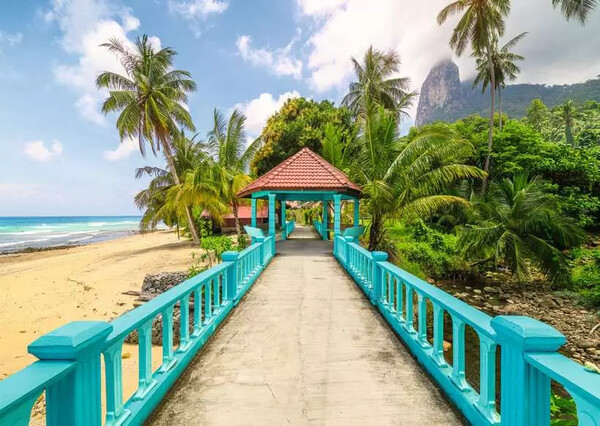 Ravensburger casse-tête Casse-tête 1000 Pontoloré en Malaisie 4005555017660