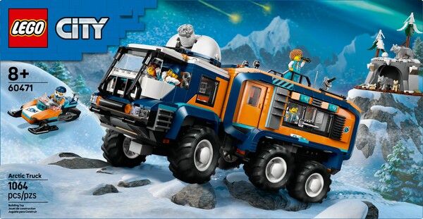 LEGO LEGO 60471 Le camion scientifique des explorateurs en Arctique 673419403719