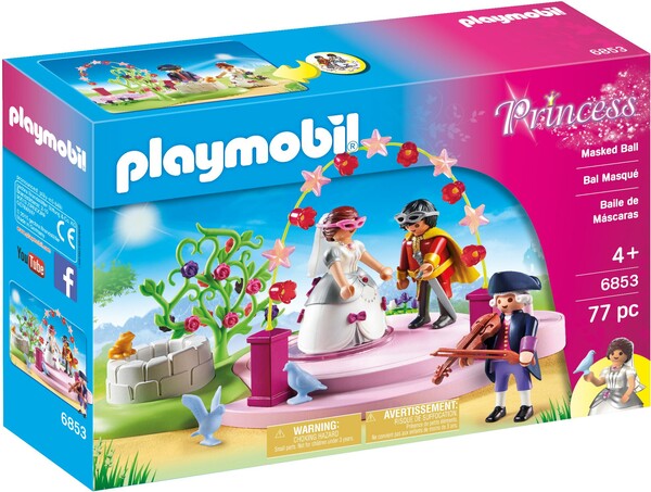 Playmobil Playmobil 6853 Bal masqué 4008789068538