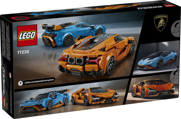 LEGO LEGO 77238 Lamborghini Revuelto et Huracán STO 673419405232
