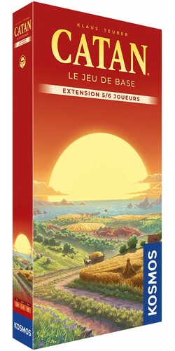 KOSMOS Catan (fr) ext Villes et Chevaliers 5/6 joueurs 8435407621701