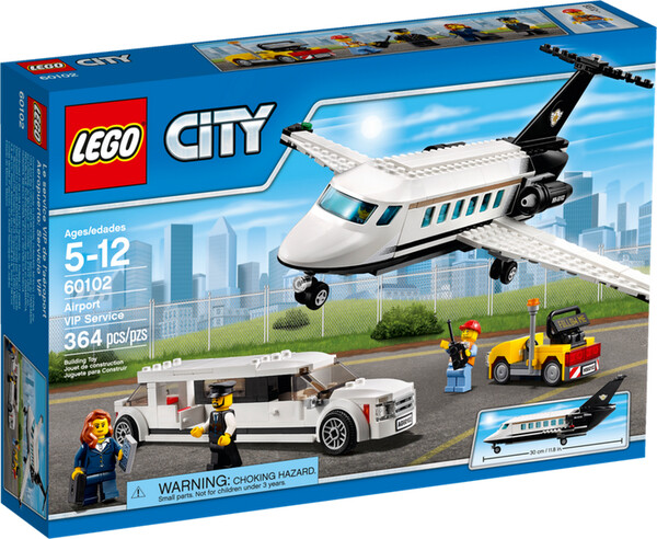 LEGO LEGO 60102 City Le service VIP de l'aéroport (août 2016) 673419247948