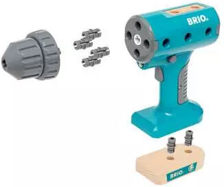 Brio Construction Brio Construction 34600 Tournevis électrique 7312350346008