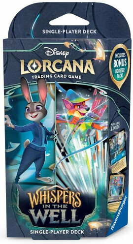 Lorcana Disney lorcana (EN) Whispers in the well - Starter Deck - Simba and Megara 4050368900029