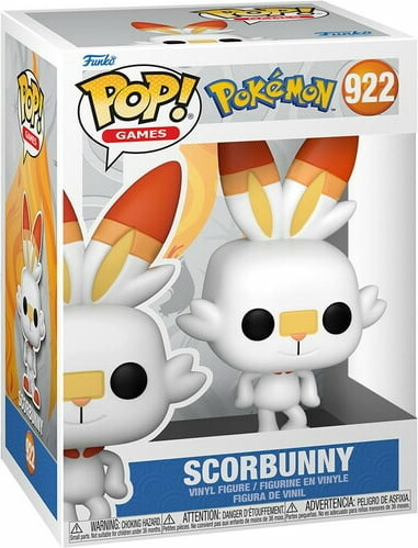 Pokémon Funko pop! - Pokemon - 922 Scorbunny *