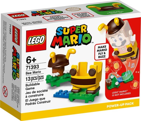 LEGO LEGO 71393 Super Mario - Pack Pouvoir de Mario abeille 673419339636