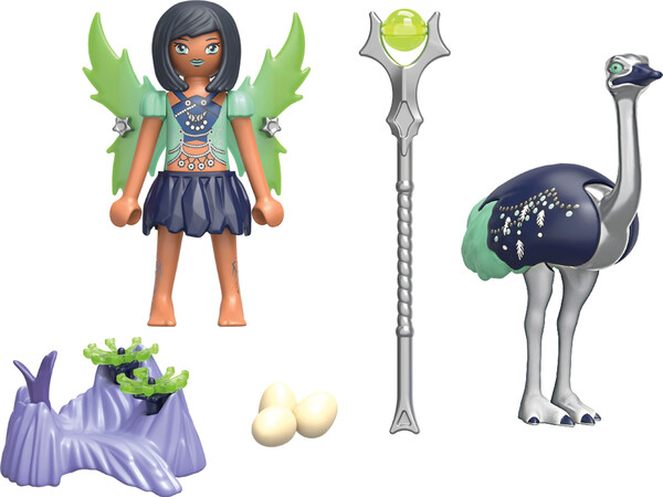 Playmobil Playmobil 71033 Moon fairy avec animal de cœur 4008789710338