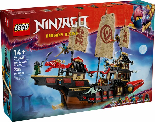 LEGO LEGO 71848 Le temple Bounty 673419405201