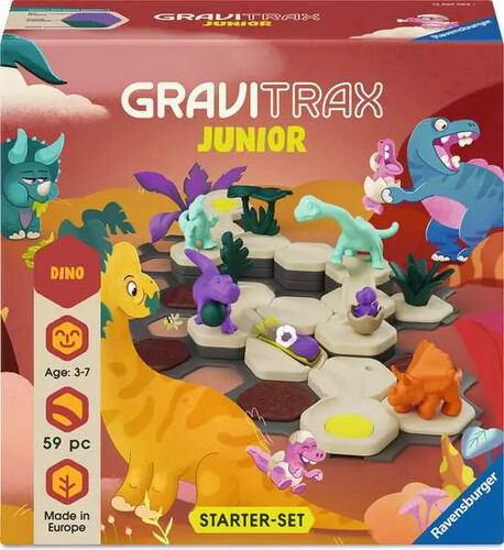 Gravitrax Gravitrax Junior - Ensemble de depart Dino 59 (parcours de billes) 4005555200031