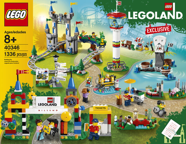 LEGO LEGO 40346 LEGOLAND® Park 673419305037