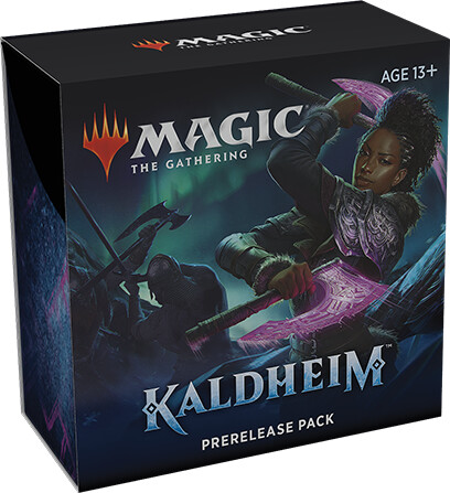 Wizards of the Coast MTG Kaldheim Prerelease Pack 630509922192