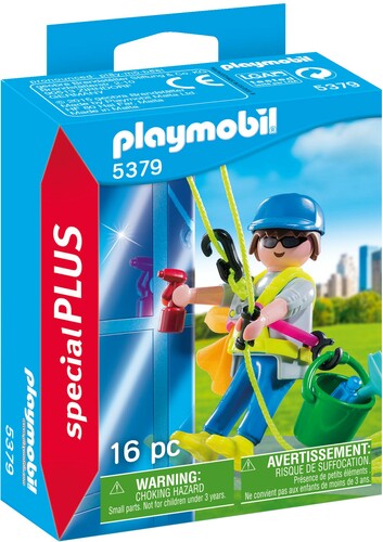 Playmobil Playmobil 5379 Laveur de vitres 4008789053794