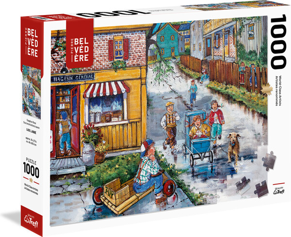 Trefl Casse-tête 1000 Labbé - Course de boîtes à savon 061152671067