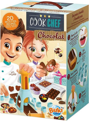 Buki Cook chef chocolaterie (fr/en) 3700802102687