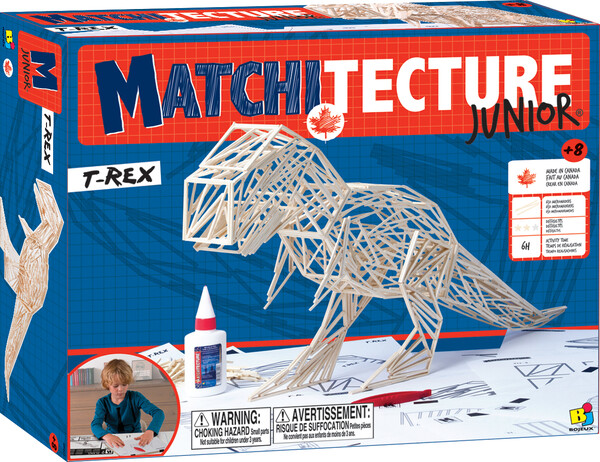 Matchitecture Matchitecture junior Tyrannosaure (T. rex) (fr/en) 061404068010