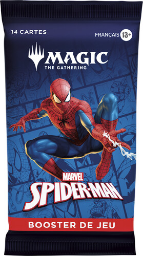 Wizards of the Coast MTG Marvel's spider-man - play booster (unité) (francais) 5010996311535