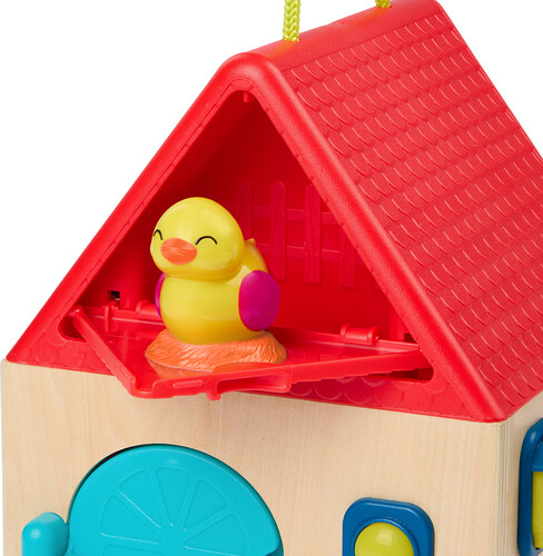 B. Brand B.Woody - maison à barruresdisponible octobre 2025 062243504097