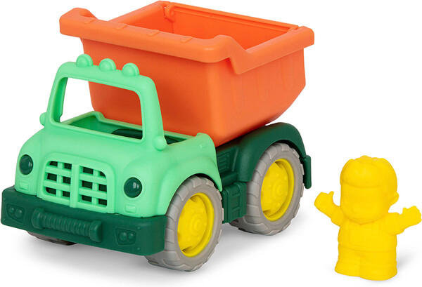 Battat battat - wonder wheels petit camion-benne 062243439429