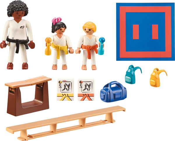 Playmobil Playmobil 71186 Set cadeau Entrainement de karate 4008789711861
