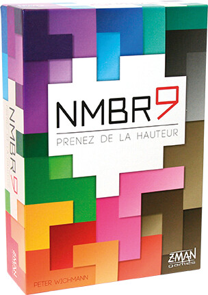 Z-Man Games NMBR 9 (fr) 8435407616981