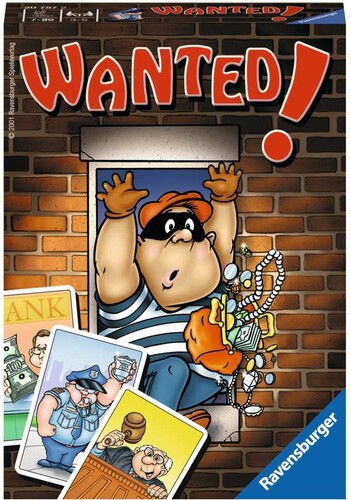 Ravensburger Wanted ! (fr/en) 4005556205868
