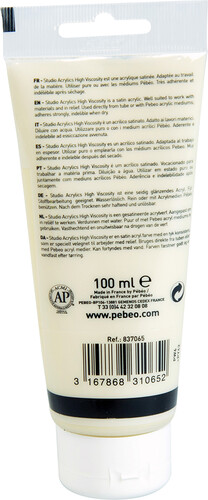 pébéo Acrylique Studio 100ml ivoire 65 3167868310652