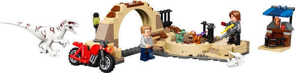 LEGO LEGO 76945 La poursuite en moto de l'Atrociraptor 673419340403