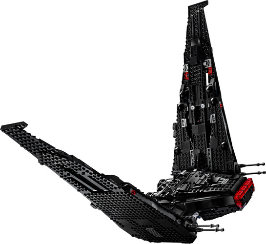 LEGO LEGO 75256 La navette de Kylo Ren 673419304412
