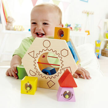 Hape Trieur de formes en bois 6943478002548