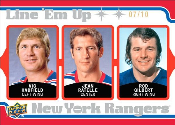 Upper Deck Upper Deck new york rangers centennial 25/26 Hobby Tins 053334058223