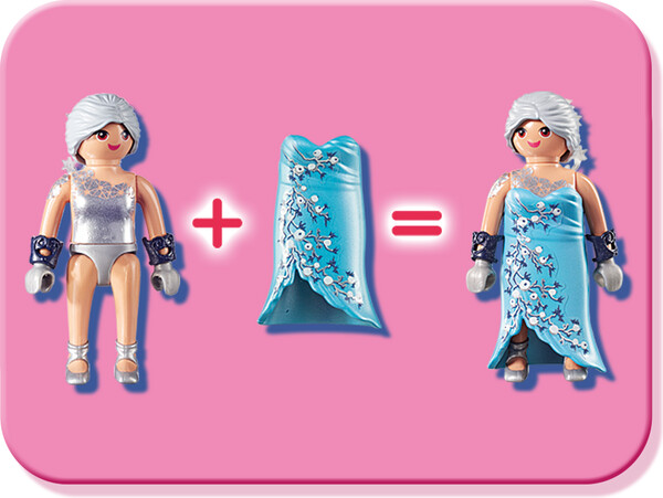 Playmobil Playmobil 9353 Hologramme 3D Princesse des glaces 4008789093530