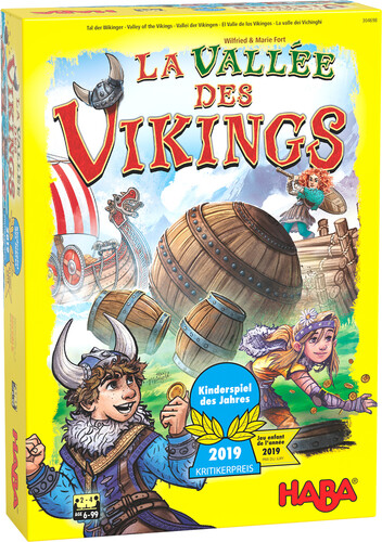 HABA La vallée des vikings (fr) 4010168243245