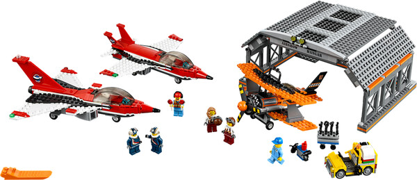 LEGO LEGO 60103 City Le spectacle aérien (août 2016) 673419247375