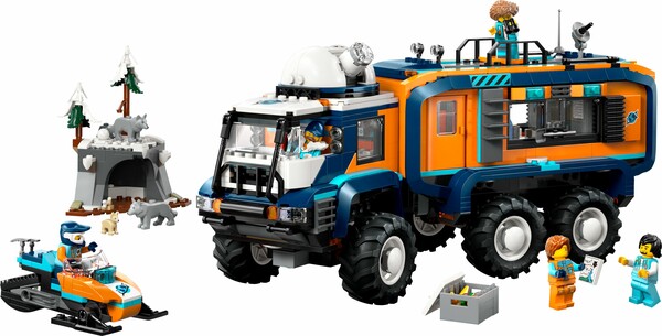 LEGO LEGO 60471 Le camion scientifique des explorateurs en Arctique 673419403719