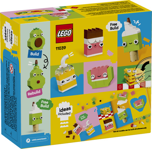 LEGO LEGO 11039 Les aliments créatifs 673419407083