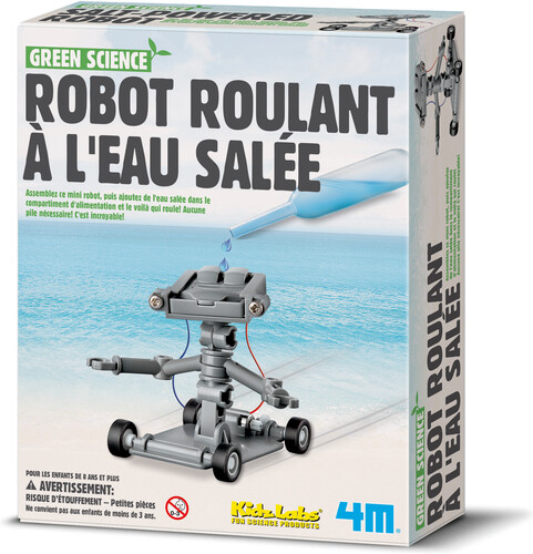 4m Science robot roulant à l'eau salée 057359886519