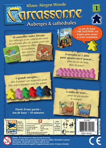 Filosofia Carcassonne 2.0 (fr) ext 01 Auberges et cathédrales 8435407623439