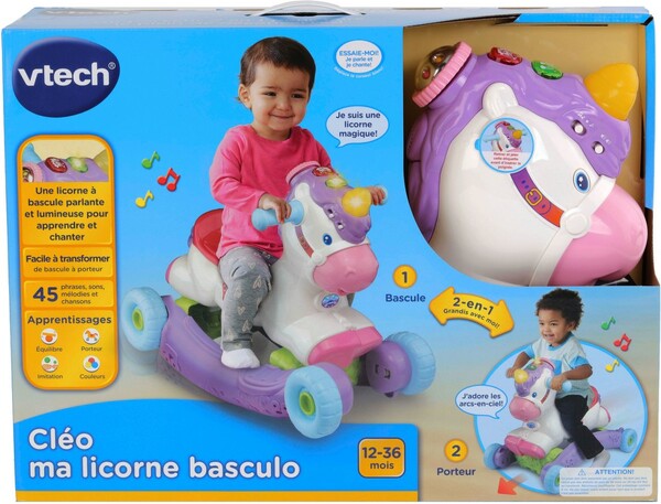 VTech VTech Cléo ma licorne basculo (fr) 3417761923054