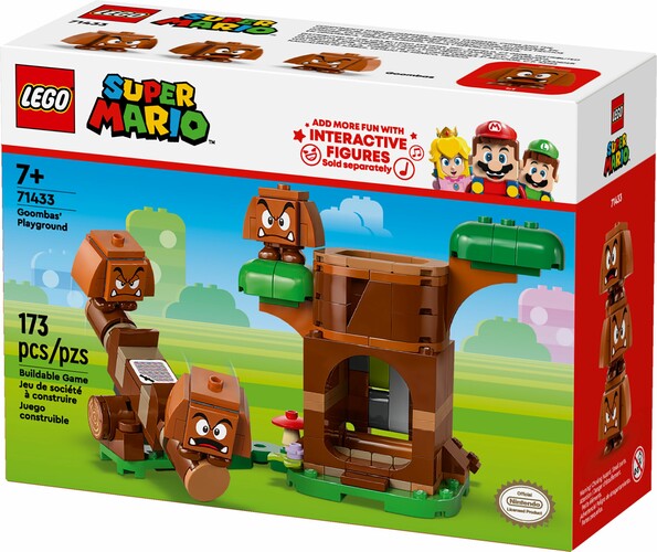 LEGO LEGO 71433 Le terrain de jeu des Goombas 673419391795